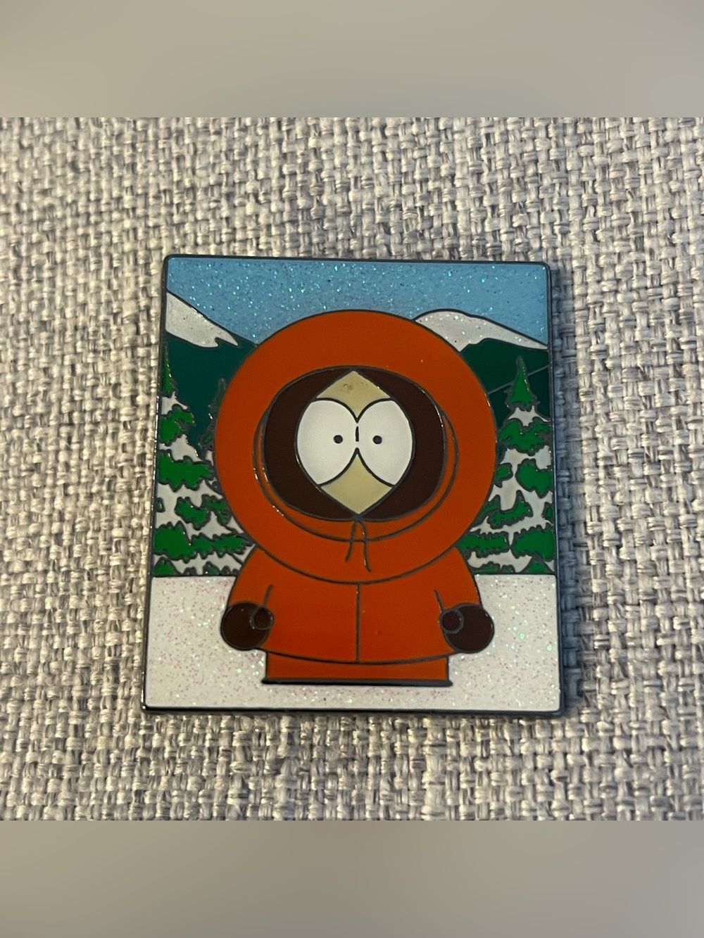 Buckle-Down South Park Glitter Blind Box Enamel Pin - Kenny